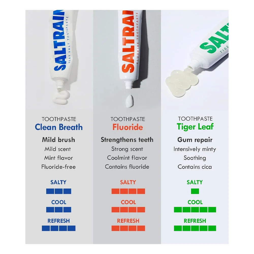 Tiger Leaf Toothpaste