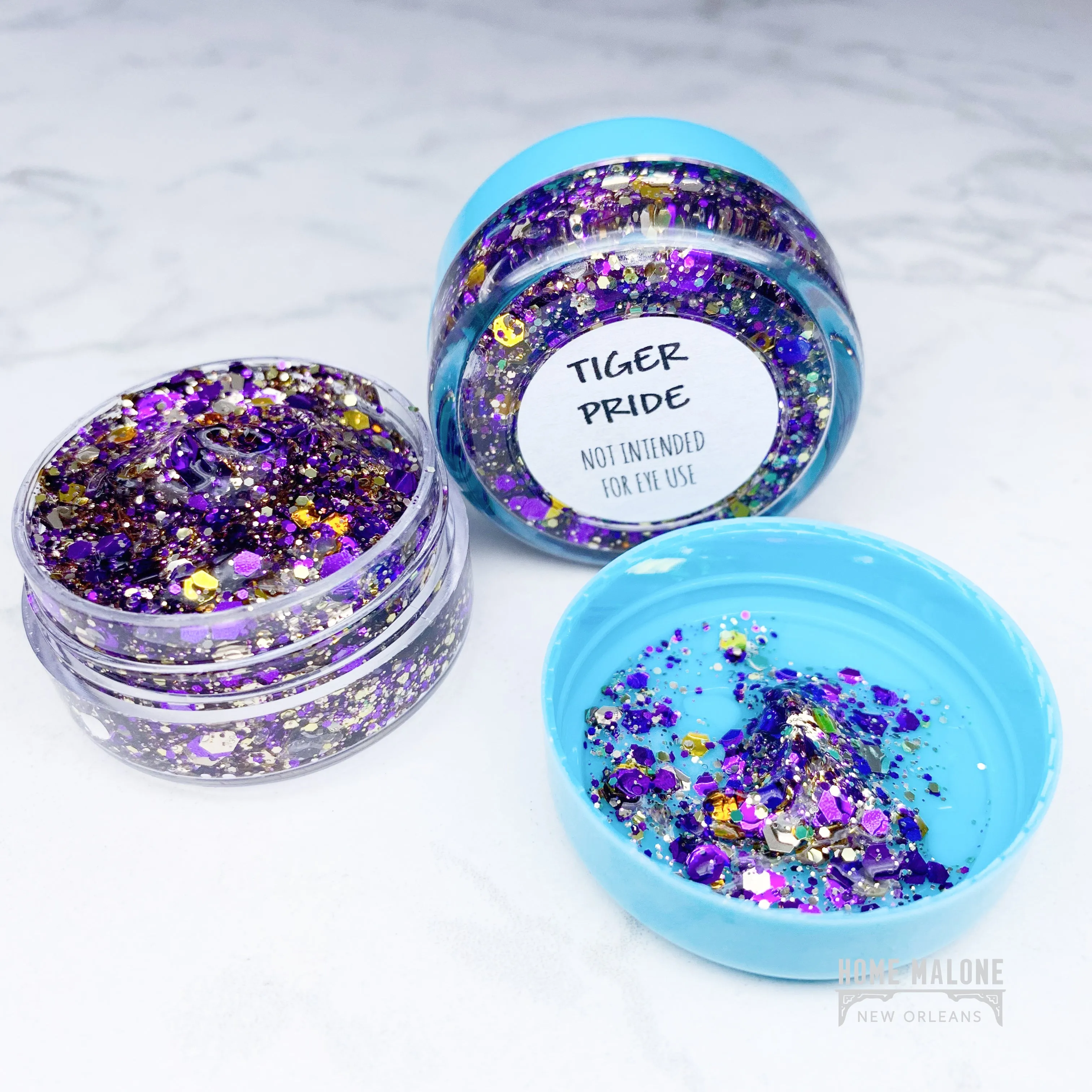 Tiger Pride Glitter Balm