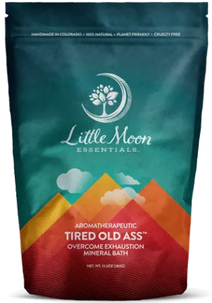 Tired Old Ass - Mineral Bath Salt