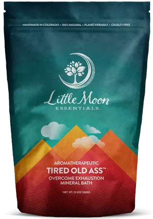 Tired Old Ass - Mineral Bath Salt
