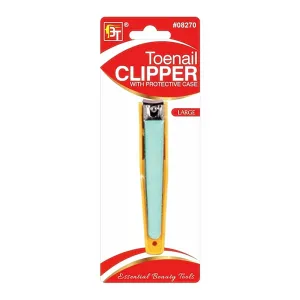 TOENAIL CLIPPER WITH PROTECTIVE CASE