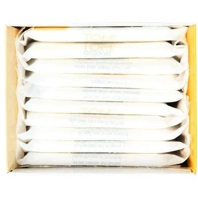 Tom Organic Cotton Pads with Wings 10pk - regular