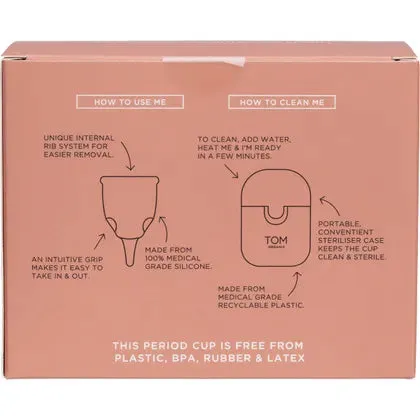 TOM Organic The Period Cup Size 2 Super x6