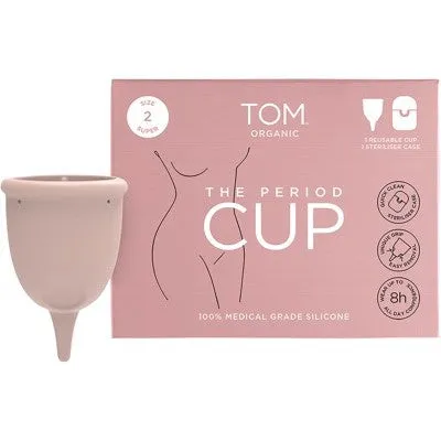 TOM ORGANIC The Period Menstrual Cup - Size 2 Super