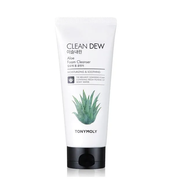 Tonymoly Clean Dew Foam Cleanser