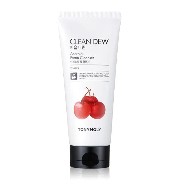 Tonymoly Clean Dew Foam Cleanser