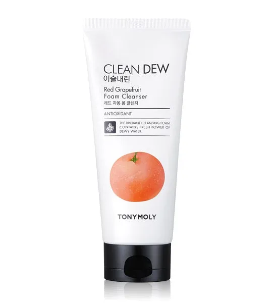 Tonymoly Clean Dew Foam Cleanser