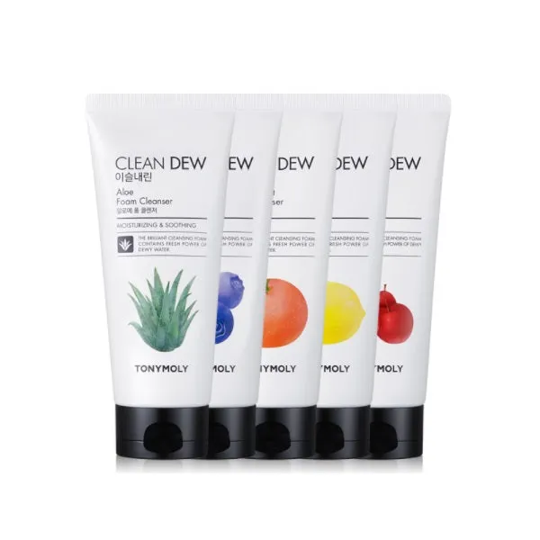 Tonymoly Clean Dew Foam Cleanser