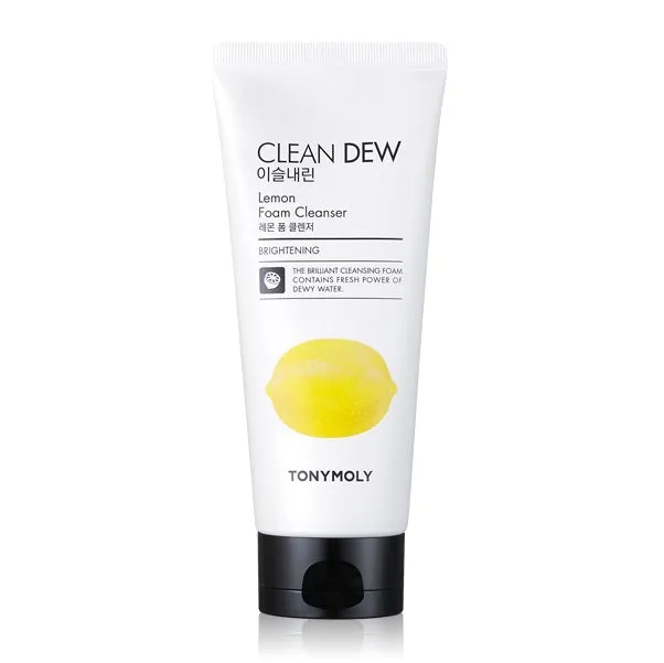 Tonymoly Clean Dew Foam Cleanser