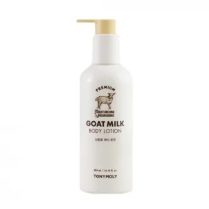 TONYMOLY Premium Moisturizing Nourishing Goat Milk Body Lotion لوشن الجسم بحليب الماعز