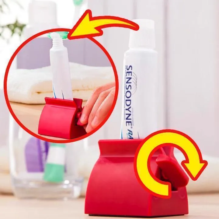 Toothpaste Seat Holder Stand
