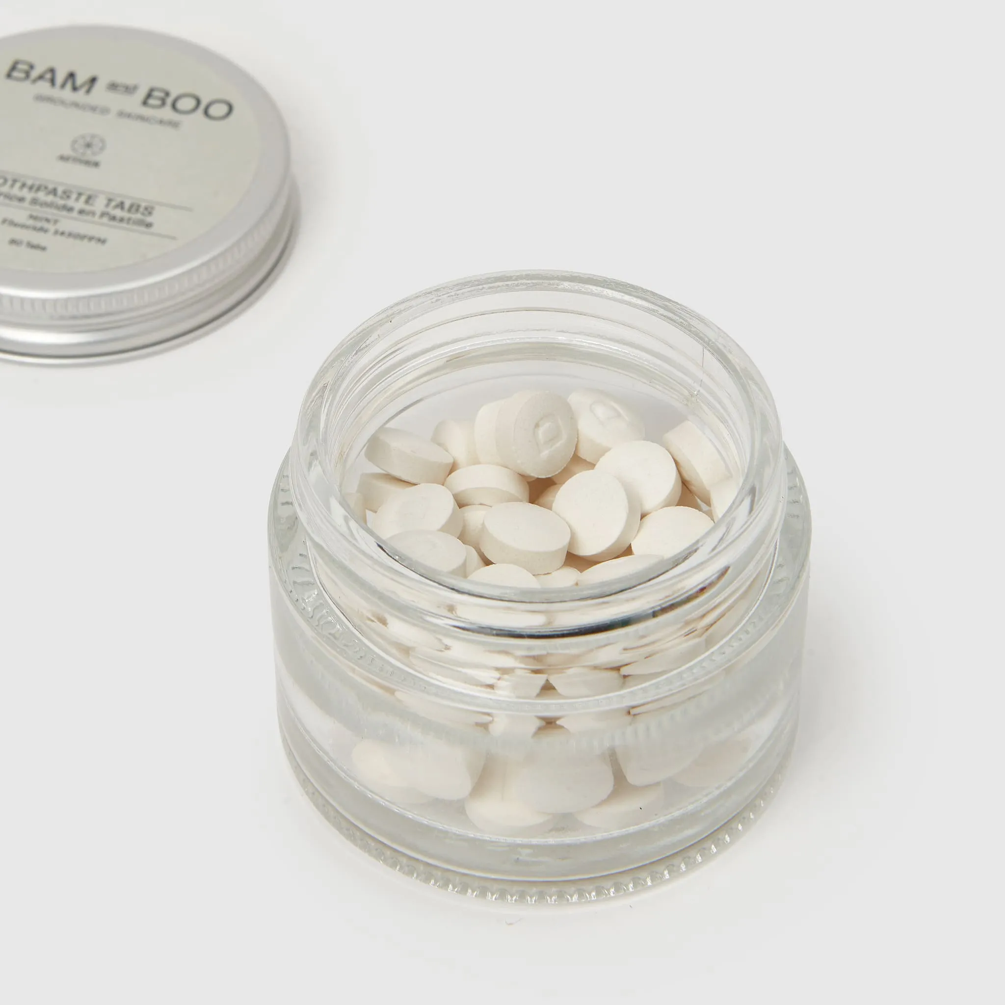Toothpaste Tabs with Fluoride