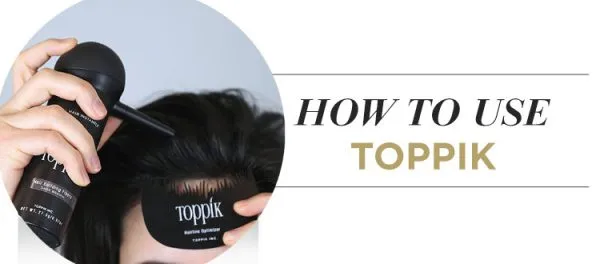 Toppik Bundle: 3-Pack with 27.5gm Fiber, Toppik Hair Comb, and Applicator – Black/Dark Brown