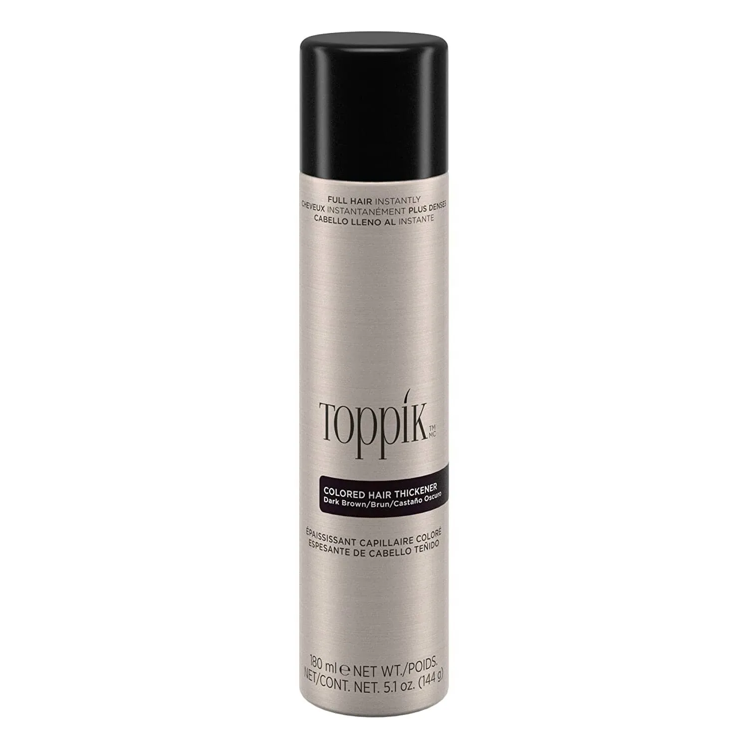 Toppik Colored Hair Thickener - DARK BROWN