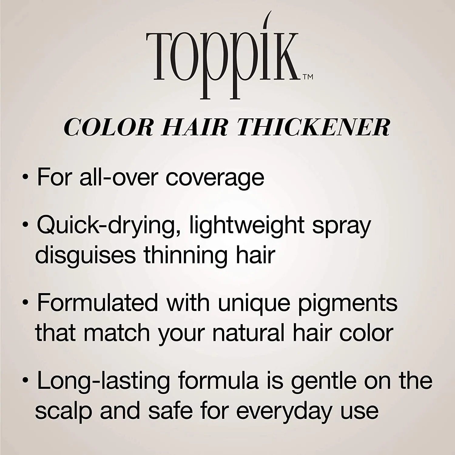 Toppik Colored Hair Thickener - MEDIUM BROWN