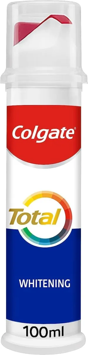 Total Whitening Toothpaste Pump