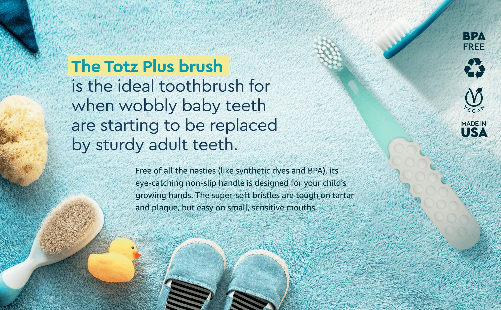Totz® Plus Brush (3 yrs )