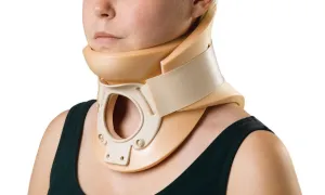 Tracheotomy Philadelphia Cervical Collars, Medium, 5.25 X 13-16 Inch