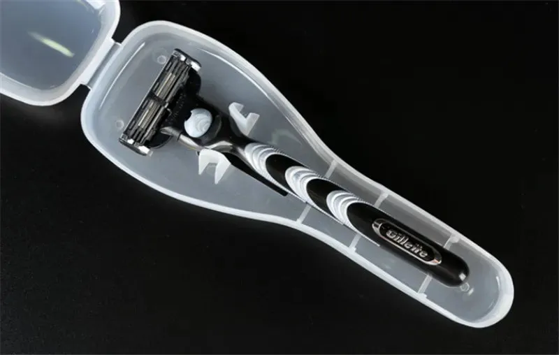 Travel Razor Case Portable Shaver Case
