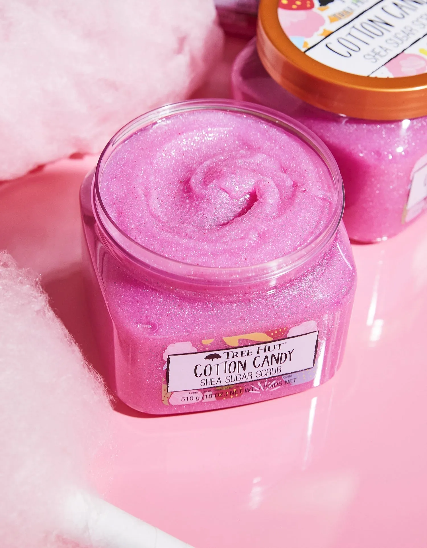 TREE HUT Cotton Candy Shea Sugar Scrub