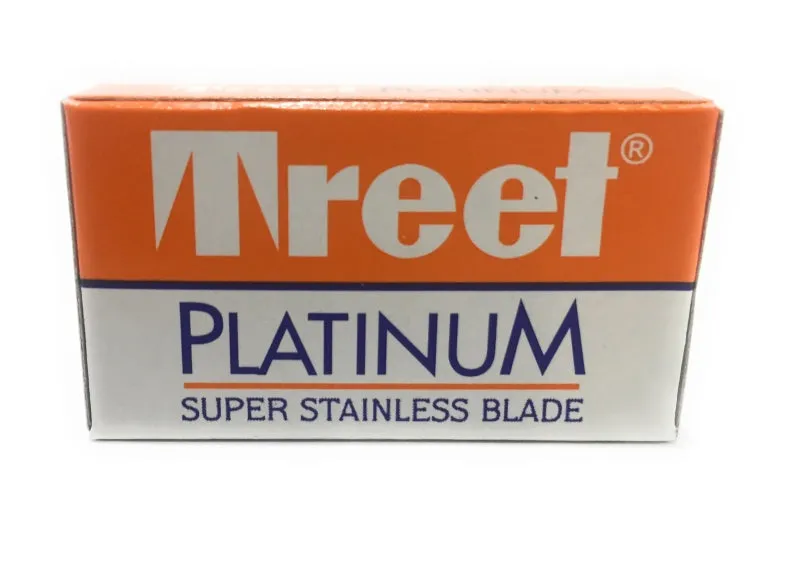 Treet Double Edge Razor Blades