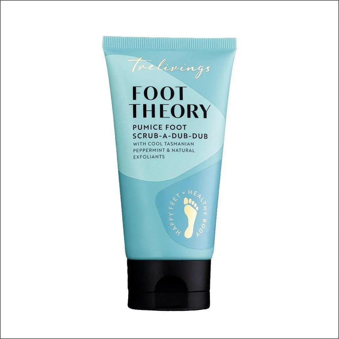 Trelivings Foot Theory Pumice Foot Scrub-A-Dub-Dub 100ml