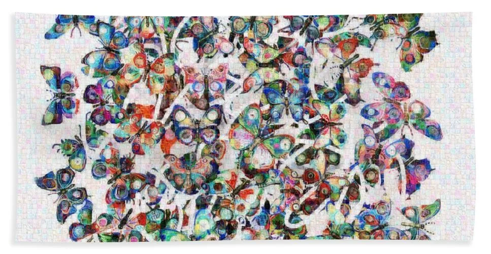 Tribute to Gestein - Bath Towel