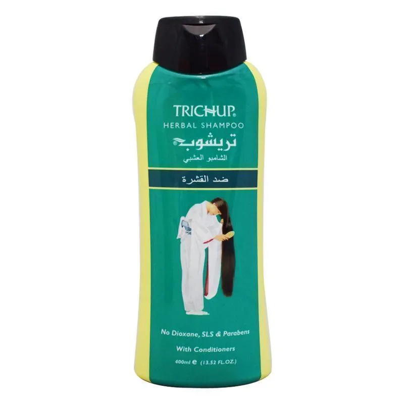 Trichup Anti Dandruff Herbal Shampoo 400ml