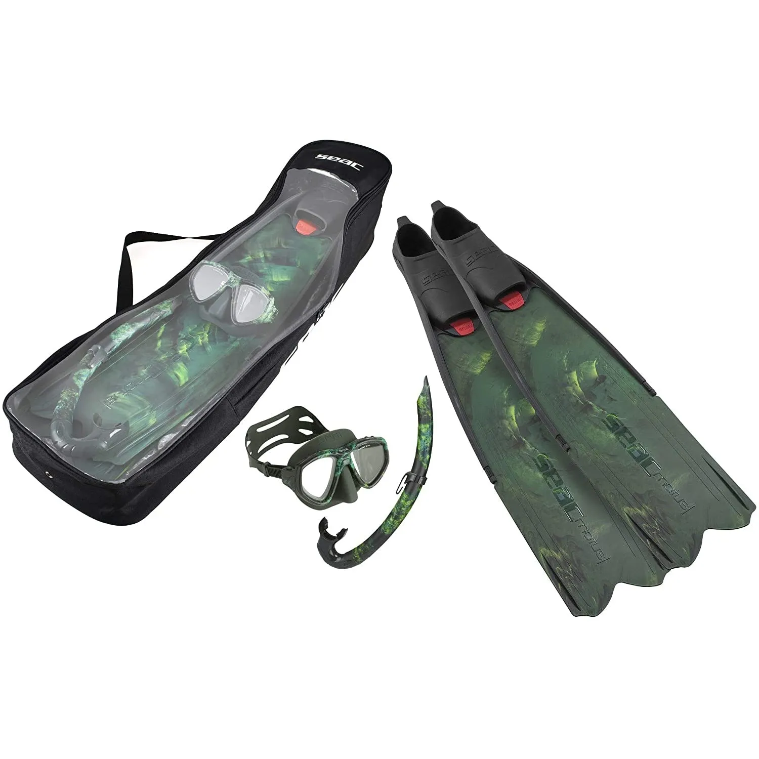 Tris Motus Freedive Set - Seac