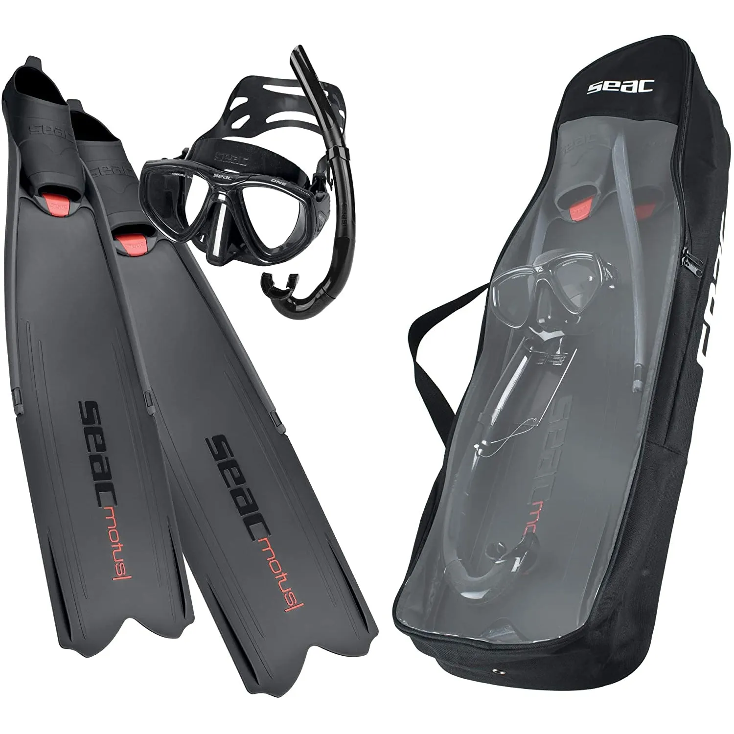Tris Motus Freedive Set - Seac