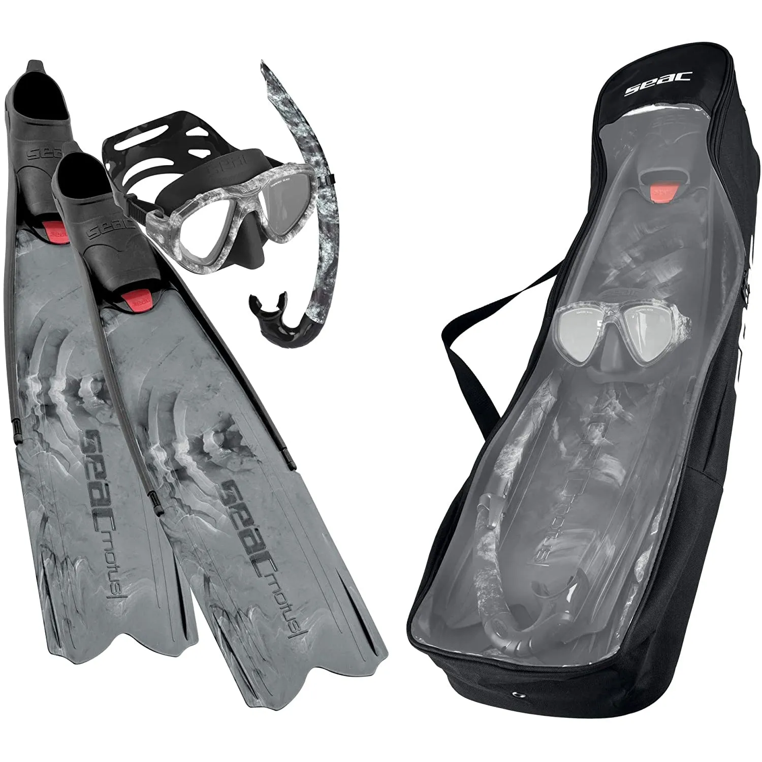 Tris Motus Freedive Set - Seac