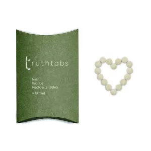 Truthtabs Wild Mint Toothpaste Tablets