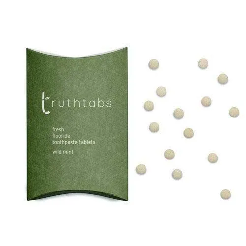 Truthtabs Wild Mint Toothpaste Tablets