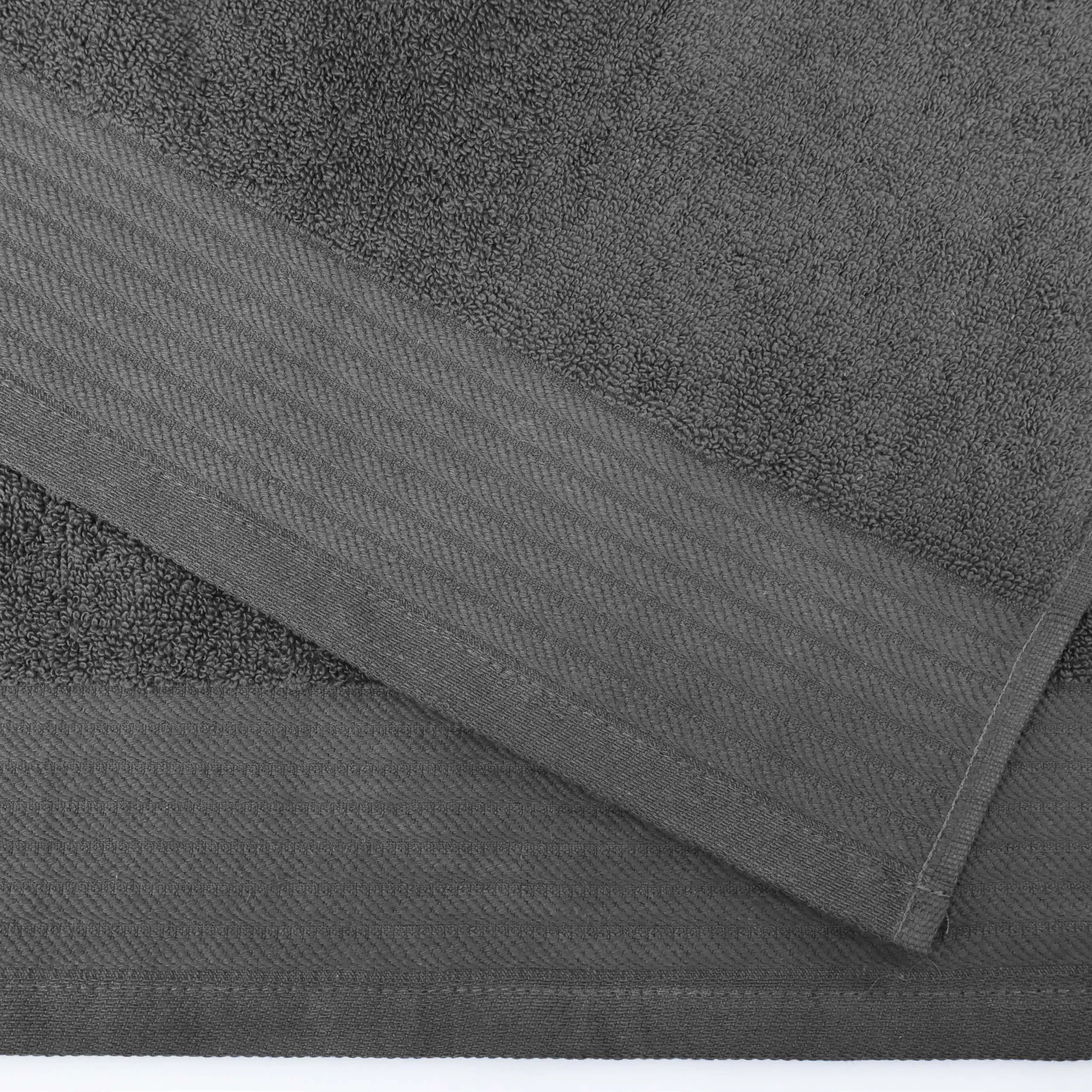 Turkish Cotton Herringbone Solid Assorted 6 Piece Towel Set