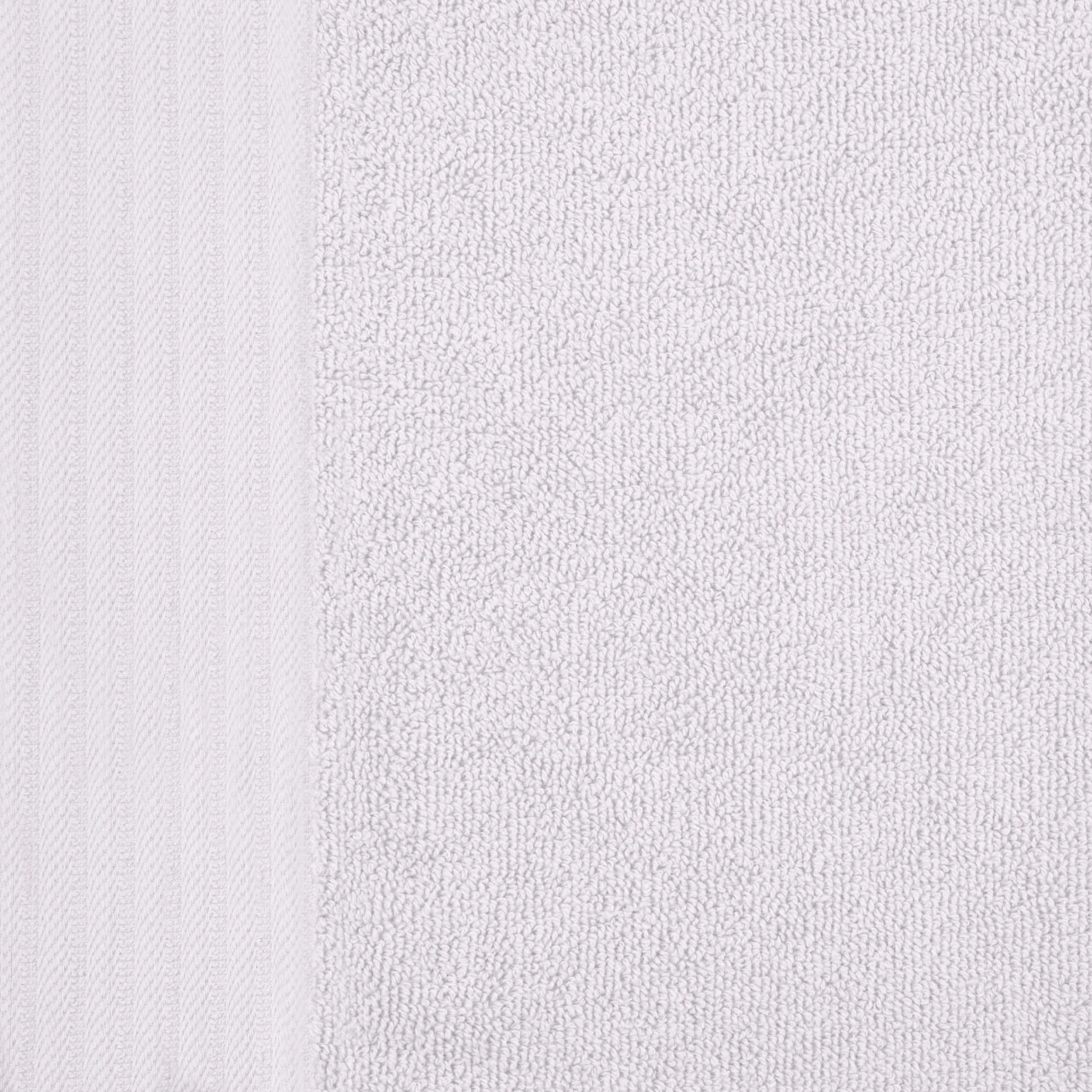 Turkish Cotton Herringbone Solid Assorted 6 Piece Towel Set