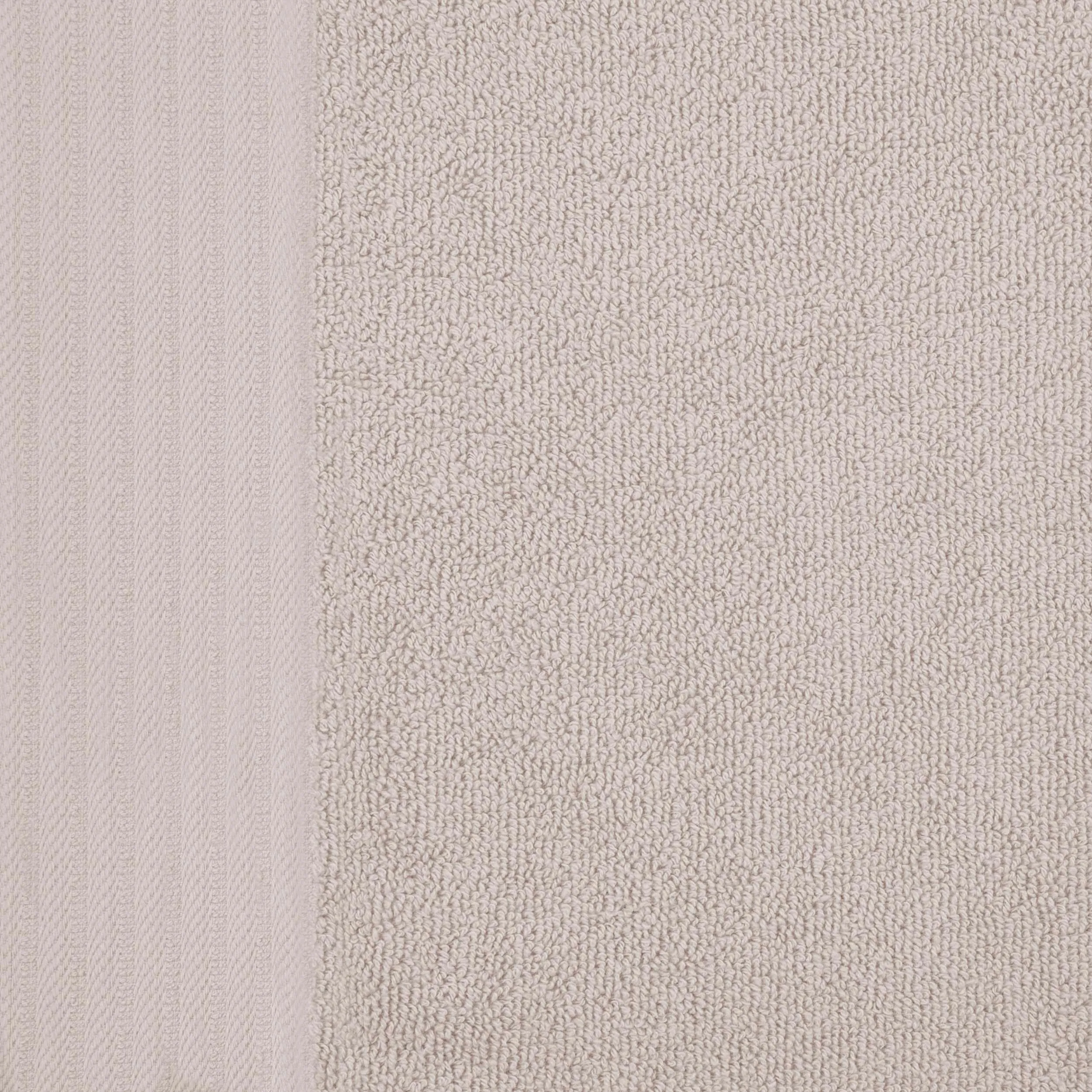 Turkish Cotton Herringbone Solid Assorted 6 Piece Towel Set