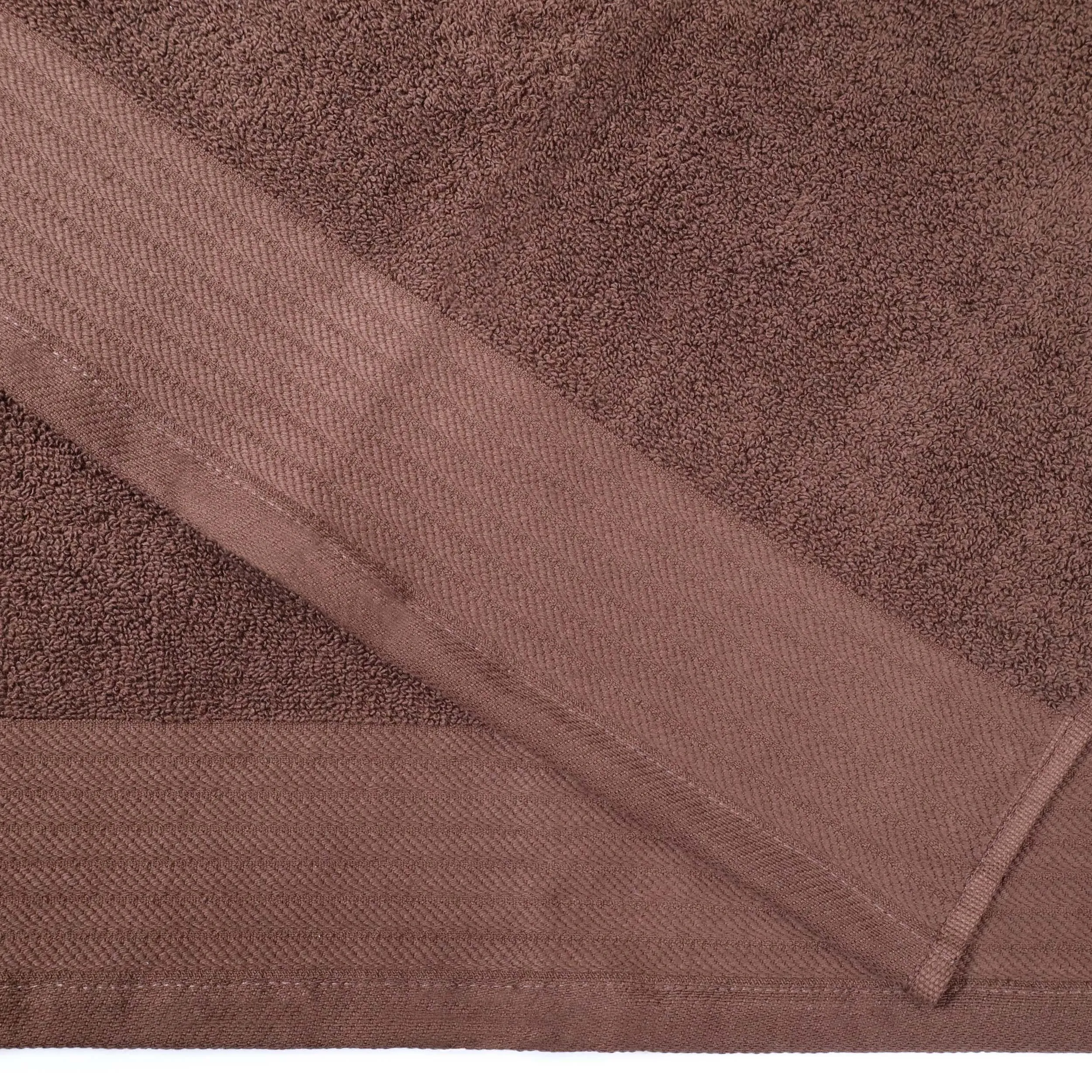 Turkish Cotton Herringbone Solid Assorted 6 Piece Towel Set