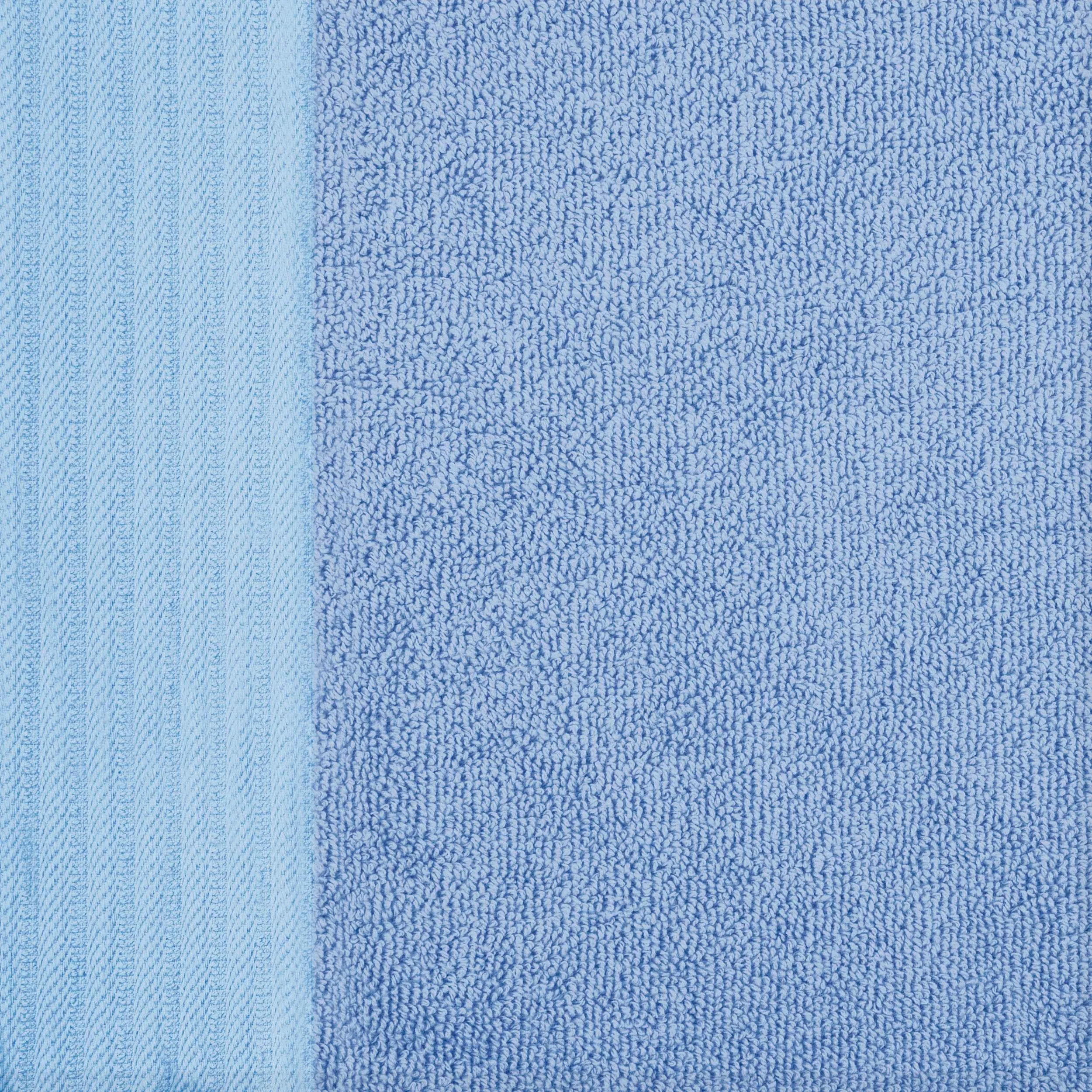 Turkish Cotton Herringbone Solid Assorted 6 Piece Towel Set