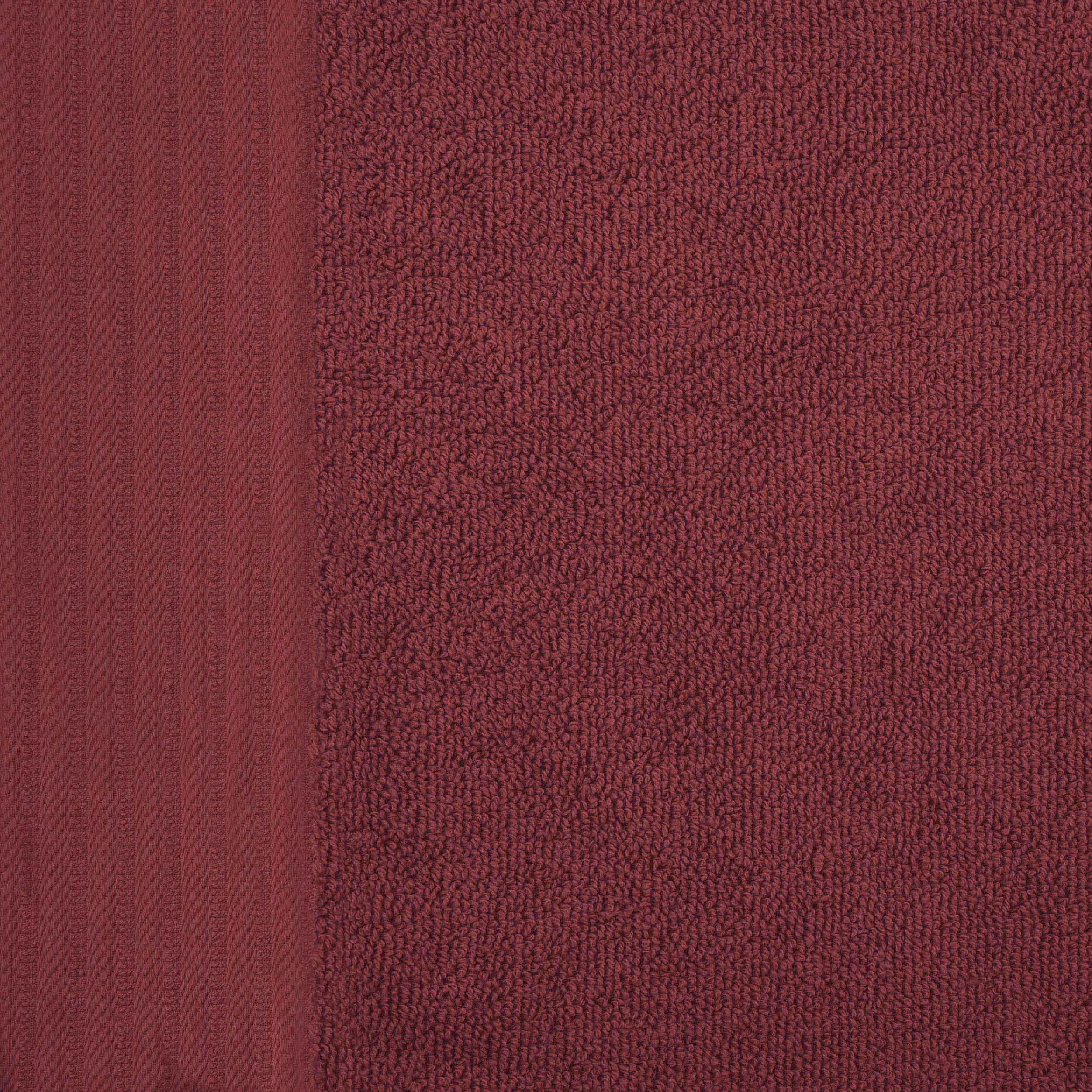 Turkish Cotton Herringbone Solid Assorted 6 Piece Towel Set