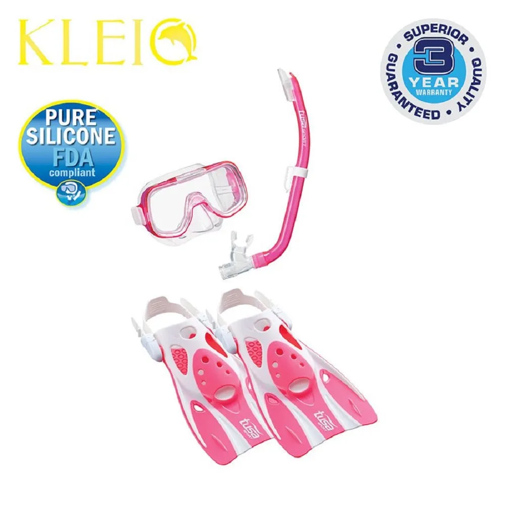 Tusa Mini Kleio Hyperdry Youth Travel Set