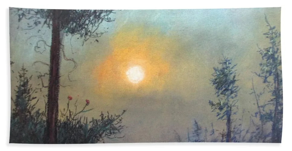 Twilight Dreams - Bath Towel