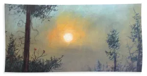Twilight Dreams - Bath Towel