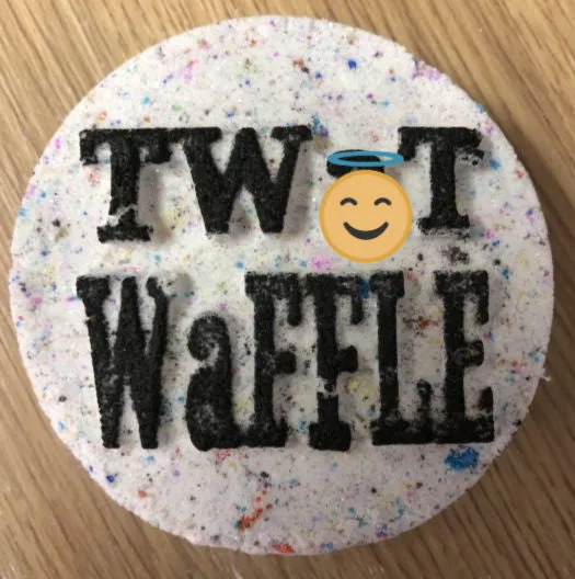 Tw*t Waffle - DB Bath Bomb Moulds