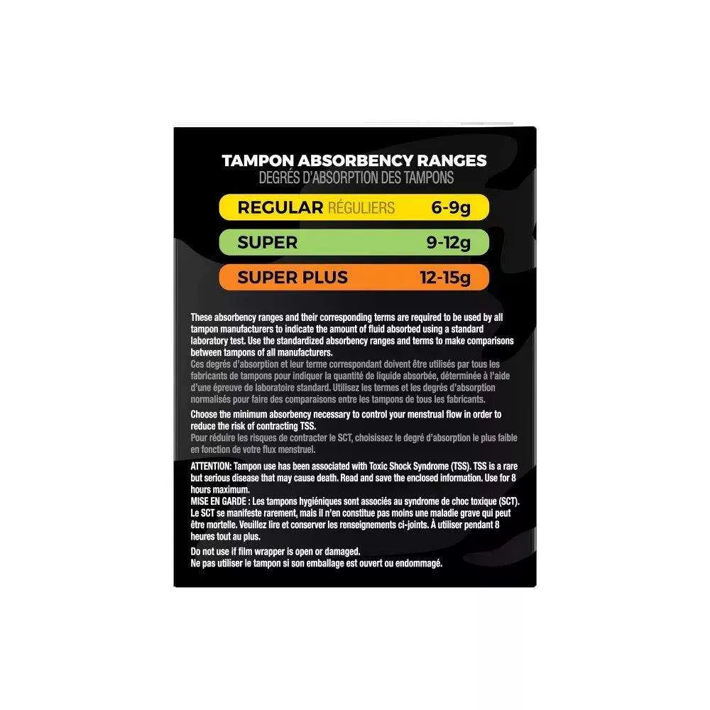 U by Kotex Click Compact Tampons, Super Plus Absorbency - 32 ct.