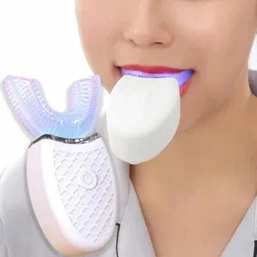 U-Shaped Electric Ultrasonic Toothbrush