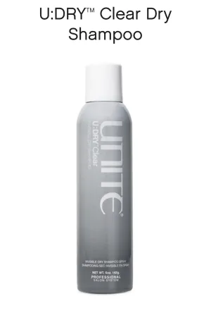 U:DRY Clear Dry Shampoo