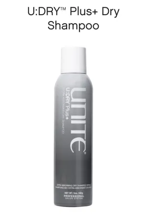 U:DRY Plus  dry shampoo