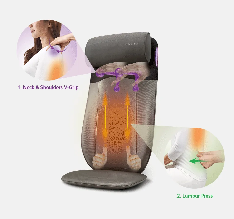uJolly 2 Smart Back Massager by OSIM