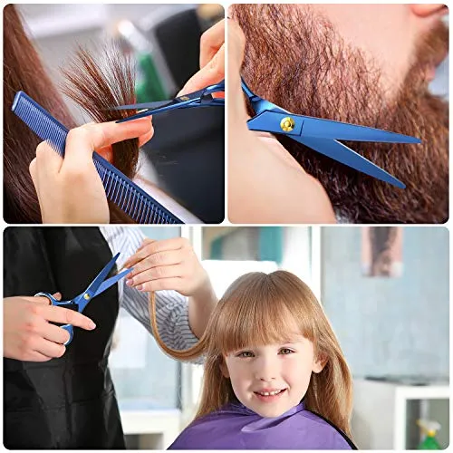 ULG Hair Cutting Scissors 5 inches Blue