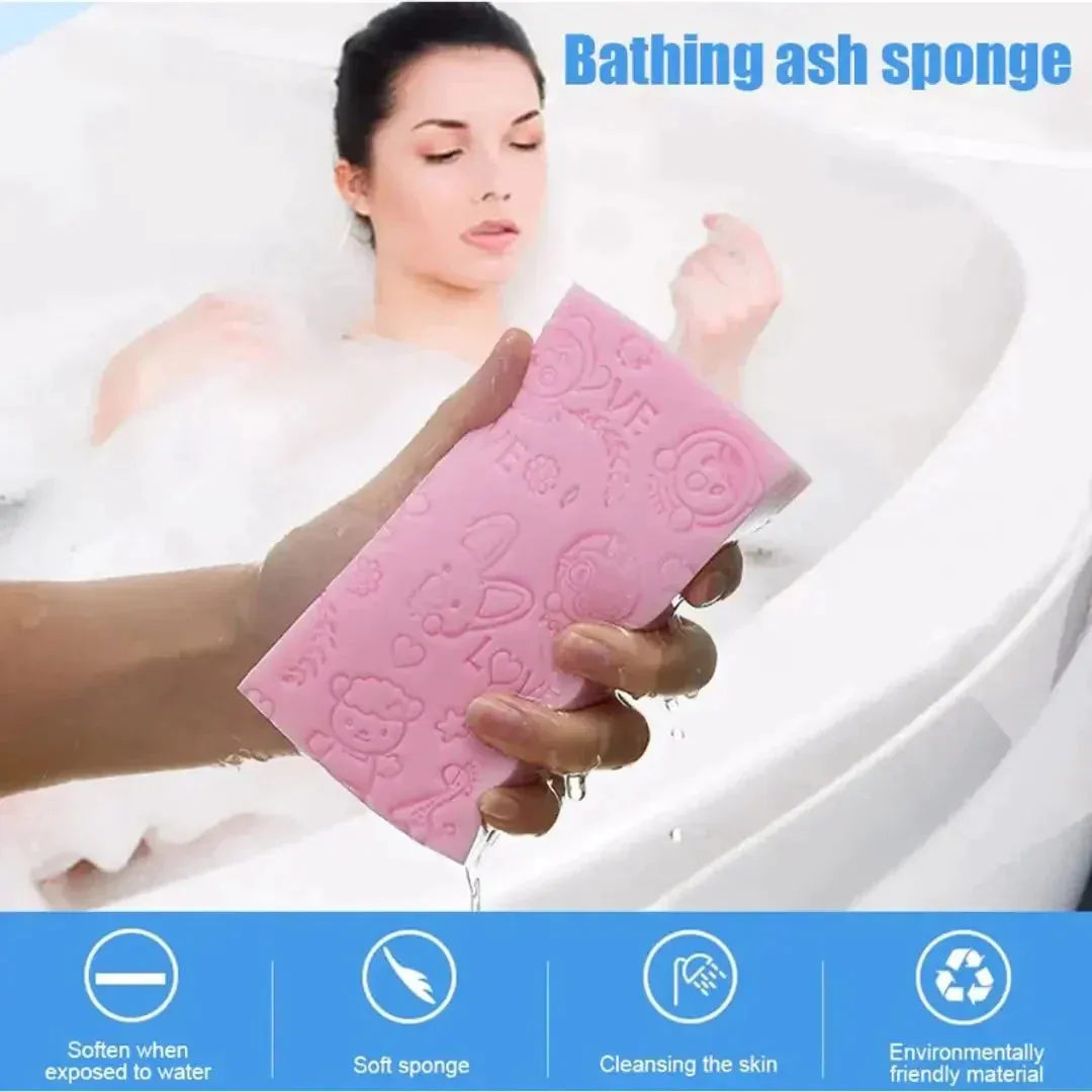 Ultra Soft Exfoliating Sponge